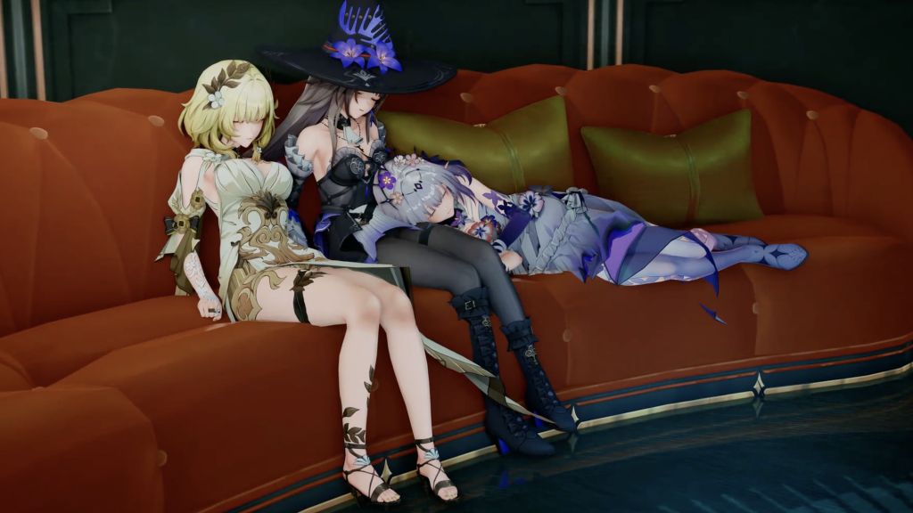 [ADLER] Herta &amp; Aglaea &amp; Castorice Sex Collection xTz