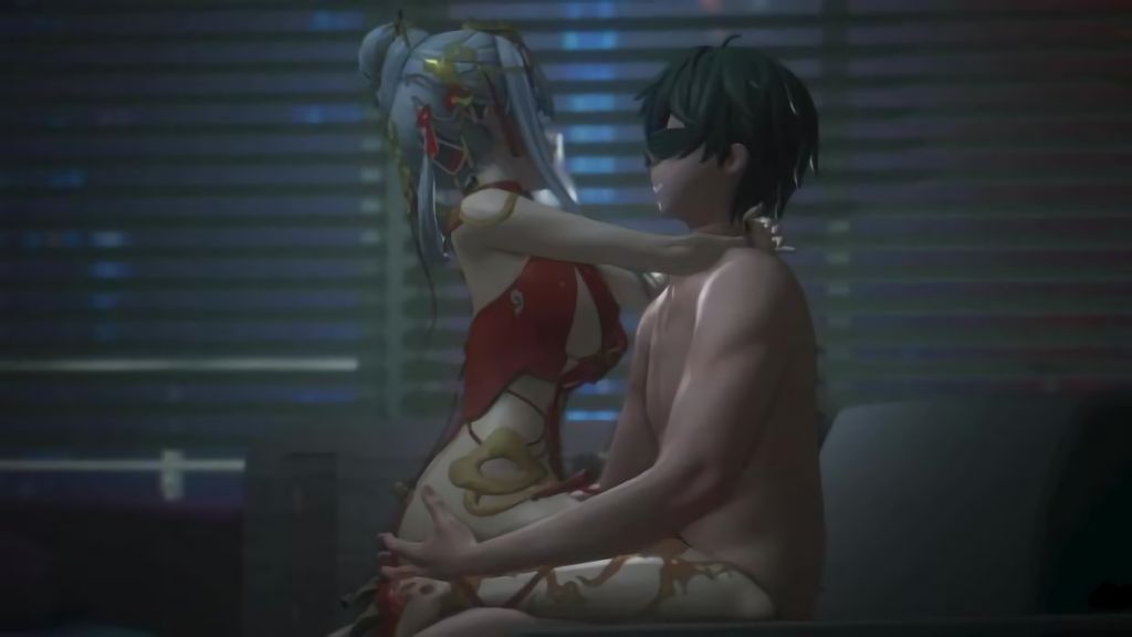 [RICPHASTLY] [Snowbreak] 新婚燕尔-辰星（Wedding night-Chenxing）] [中文字幕] 4xW